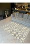 Atlas Collection Multicolored Geometric Patterned Modern Decorative Carpet 35 - 2