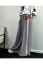 Women's Side Ribbon Wide Leg Sweatpants
