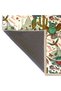 Atlas Collection Multicolored Owl and Flower Figures Patterned Creative Modern Decorative Carpet 34 - 5