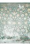 Lina Collection Antique Look Soft Green Patterned Woven Base Modern Decorative Carpet Lina10 - 5