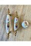 Porcelain Furniture Drawer Cloakroom Kitchen Cabinet Handle - 4
