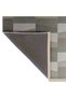 Atlas Collection Gray Themed Geometric Square Patterned Creative Modern Decorative Carpet 36 - 5