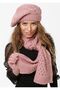 Women's Winter Painter 3-Piece Set Scarf, Beret and Glove Set - 2