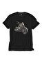 Cruiser Motorcycle Black T-Shirt