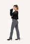 Utaf Women's High Waist Slim Fit Gray Jeans - Casual and Stylish Style - 3