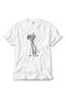 Led Zeppelin The Hermit White T-Shirt