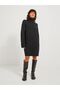 Women's Knitted Dress 12248965 Jxariella Roll Neck Sweater Dress Knit - 3