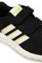 Run 60S Core Black Off White Utility Yellow Kids Sneakers Ie6436 - 7