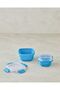 Blue Master Lock Plastic Storage Container - 275 + 500 ml - 2