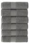 Tomurcuk 100% Cotton Set of 6 Hand Towels |   50X100Cm |   Anthracite