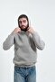 3 Thread Men's Side Pocket Hooded Sweat Puff Soft Fabric - 7