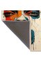 Atlas Collection Abstract Design Retro Portrait Patterned Creative Modern Decorative Rug 28 - 5