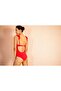RUFFLED ONE PIECE RED - 6