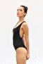 ZIP DETAILED ONE PIECE BLACK - 2