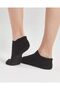 Black Winter Non-Slip Pilates Yoga Ballet and Dance Socks - 4