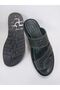 Genuine Leather Flip-Flops Men's Slippers - 2
