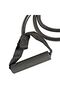 Soft Expander Resistance Cable for Men & Women  (Black) | Material - Natural Rubber - 4