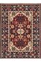 Atlas Collection Burgundy Themed Traditional Motif Floral Patterned Vintage Decorative Rug 43 - 4