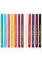 Set of 12 Colorful Makeover Eyeliner Pen - 3