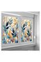 Glass Stained Glass Foil, Self Adhesive, Patterned Frosted Glass Foil 61X100 cm - 2