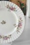 Moss Rose Bone China English Vintage Cake Plate 21 cm - 3