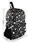 Daisy Patterned Digital Printed Unisex Daily Use and School Backpack - 7