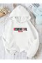Unisex Resident Evil 2 Gamer Oversize Printed Hooded Sweatshirt 3 Thread