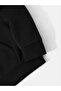 Unisex Roses Printed Oversize Winter 3 Thread 100% Cotton Hooded Sweatshirt Hoodie - 5