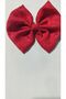 Red Patterned Buckle Set of 3 - 5