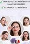 Set of 3 Large and Mini Makeup Sponge - Colorful Makeup Sponge - 4