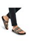 Orthopedix Nova Anatomical Four Seasons Double Buckle Men's Slippers 31410 - 3
