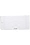 Tomurcuk 100% Cotton Set of 6 Hand Towels |   50X100Cm |   White - 4