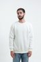 3 Thread Men's Crew Neck Sweat Puff Soft Fabric