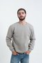 3 Thread Men's Crew Neck Sweat Puff Soft Fabric - 5