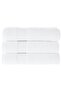Tomurcuk 100% Cotton 3-Piece Bath Towel Set |   70X140Cm |   White