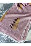 Ferns Wooden Printed Peshtemal - 3