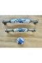 Porcelain Furniture Drawer Cloakroom Kitchen Cabinet Handle - 3