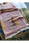 Ferns Wooden Printed Peshtemal - 2