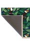 Atlas Collection Green Themed Toucan Bird and Leaves Patterned Modern Decorative Carpet 26 - 5
