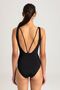DOUBLE BREASTED ONE PIECE BLACK - 3