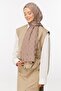 Canyon Checkerboard Pattern Silky Jacquard Shawl - 2