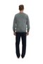 U.S. Polo Assn. Men's Long Sleeve Round Neck Two Thread Tracksuit Pajama Set S25815 - 3