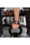 Weight Lifting Wrist Support (Black/Red, Free Size - Adjustable with Velcro) - 3