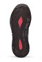 Zigor Men's Black / Red Running & Walking Sports Shoes - 7