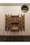 Eli̇ps Mailbox Mdf 12' Walnut - 2