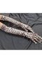 Fera Leopard Print Stretchy Evening Dress Gloves Brown - 5