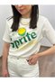 Sprite Baskılı Basic T-Shirt - 4