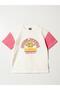 Santa Monica Long Beach Printed Girls' t-shirt