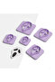 Polymer Clay Scream Mase - Earrings, Cookies and Ceramic Mold, 5 Sizes, No: 635 - 2