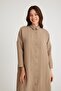 Mink Modal Oversize Shirt - 8